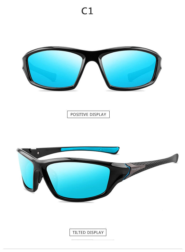 Polarized Sunglasses Men's Driving Shades Male Sun Glasses Vintage Driving Travel Fishing Classic Sun Glasses