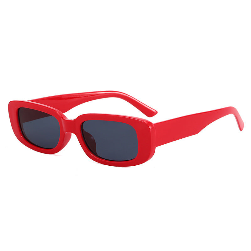 Sweet Cool Style Small Square Sunglasses, TrendyStreetwear Chic Sun Glasses