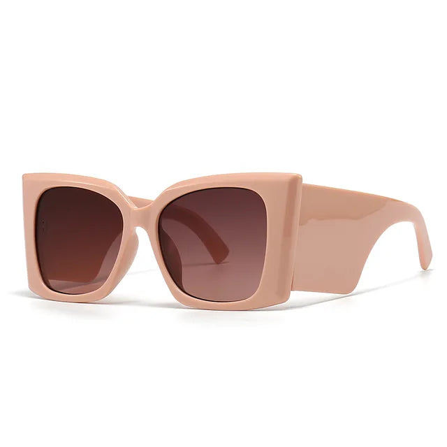 Square Sunglasses For Women Men Retro Modern Colorful Cat Eye Sun Glasses Hot Quality Shades