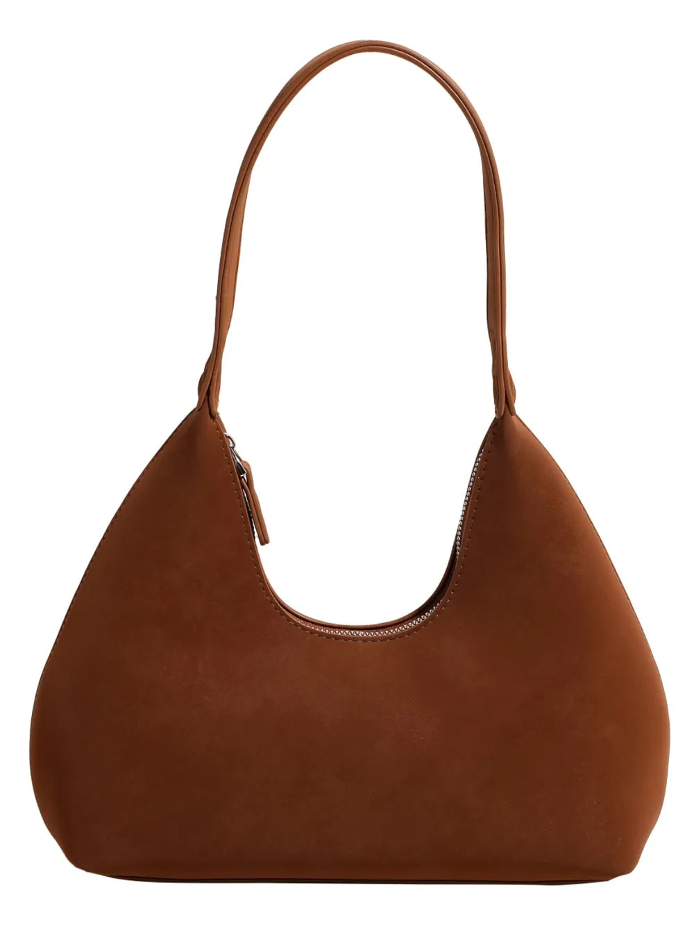 Shoulder Bag with Zip