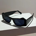 Popular Cat Ear Frame Gradient Shades Eyewear Trendy Brand Design Sun Glasses