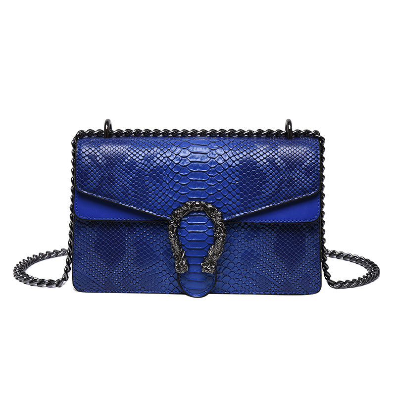 Crocodile patterned Wine God Bag