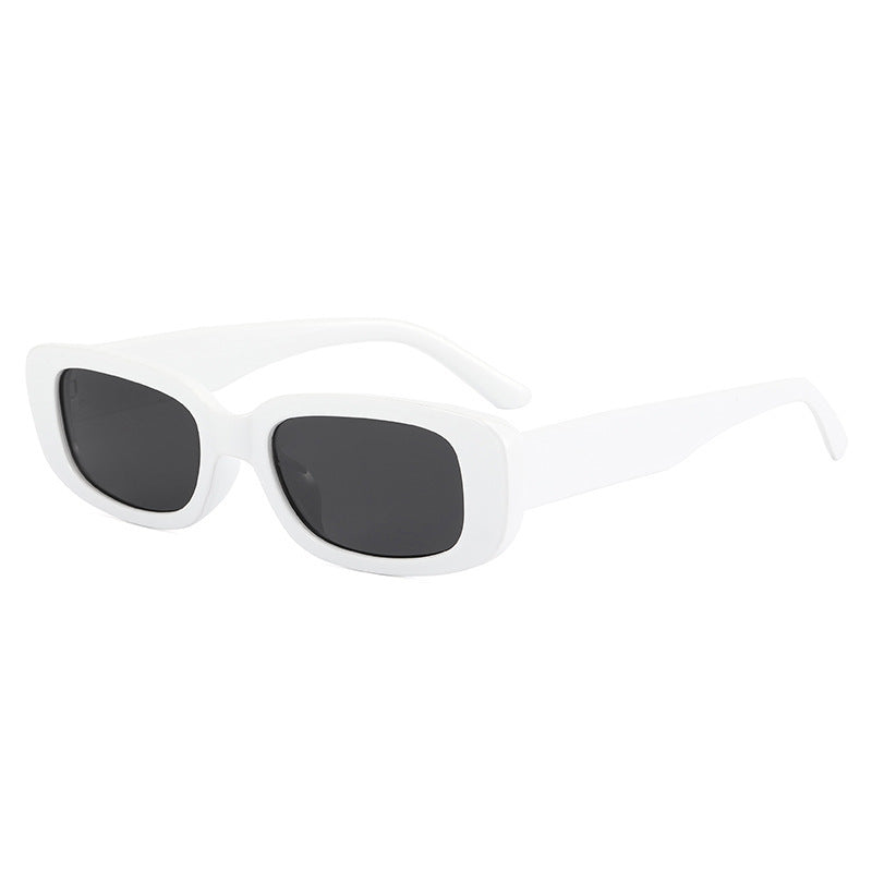 Sweet Cool Style Small Square Sunglasses, TrendyStreetwear Chic Sun Glasses