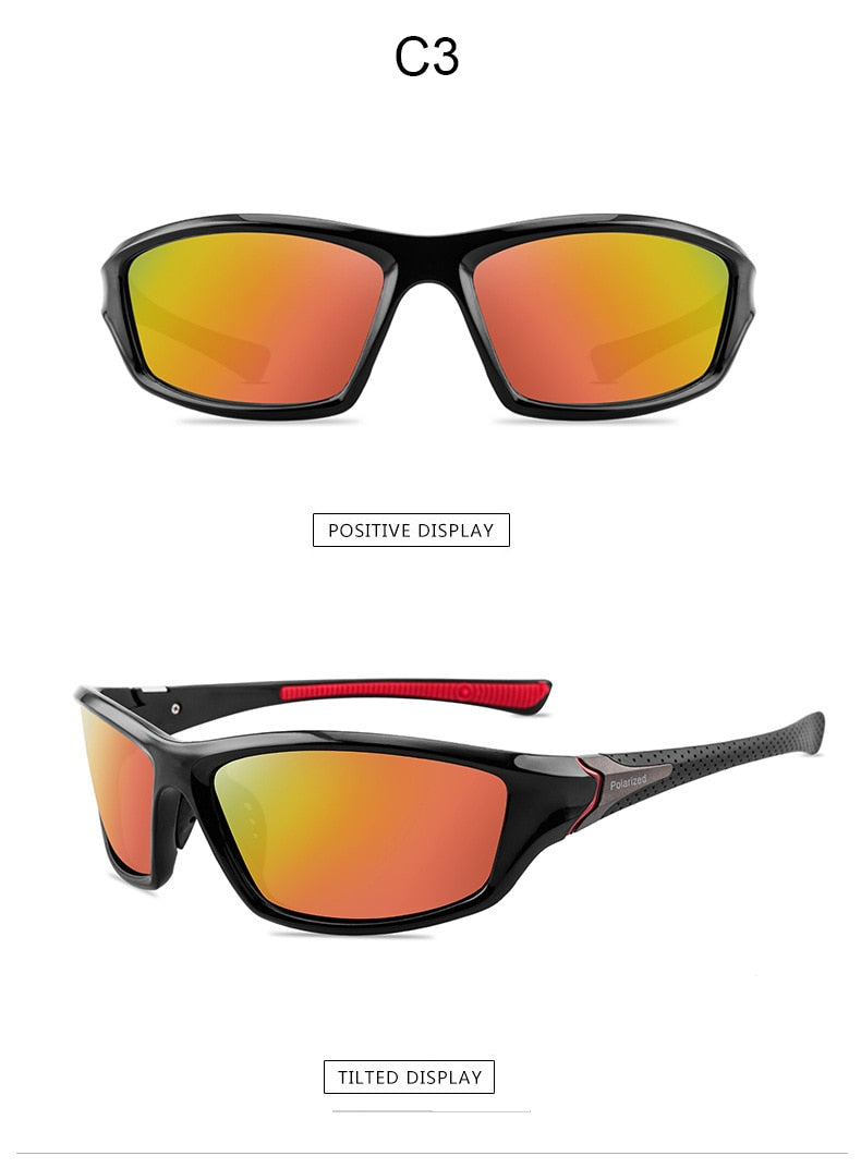 Polarized Sunglasses Men's Driving Shades Male Sun Glasses Vintage Driving Travel Fishing Classic Sun Glasses