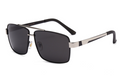 Brand Sun Glasses For Driving A Car Sunglasses Polarized Men Square Metal Anti Ray Reflection Shades For Male UV400