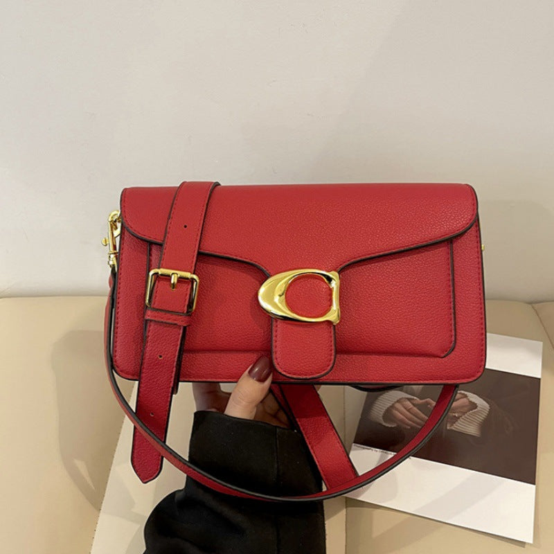 Women's underarm bag, stylish and versatile, fashionable shoulder bag, crossbody bag, small square bag