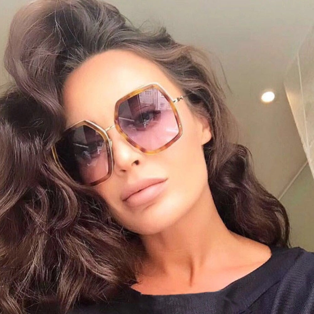 Sunglasses Rays Lady Square Shades Lady Party Sun Glasses