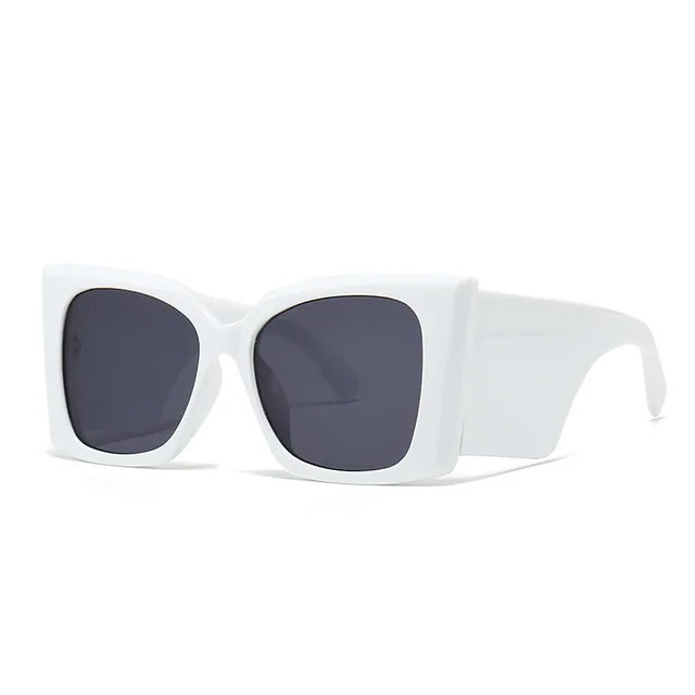 Square Sunglasses For Women Men Retro Modern Colorful Cat Eye Sun Glasses Hot Quality Shades