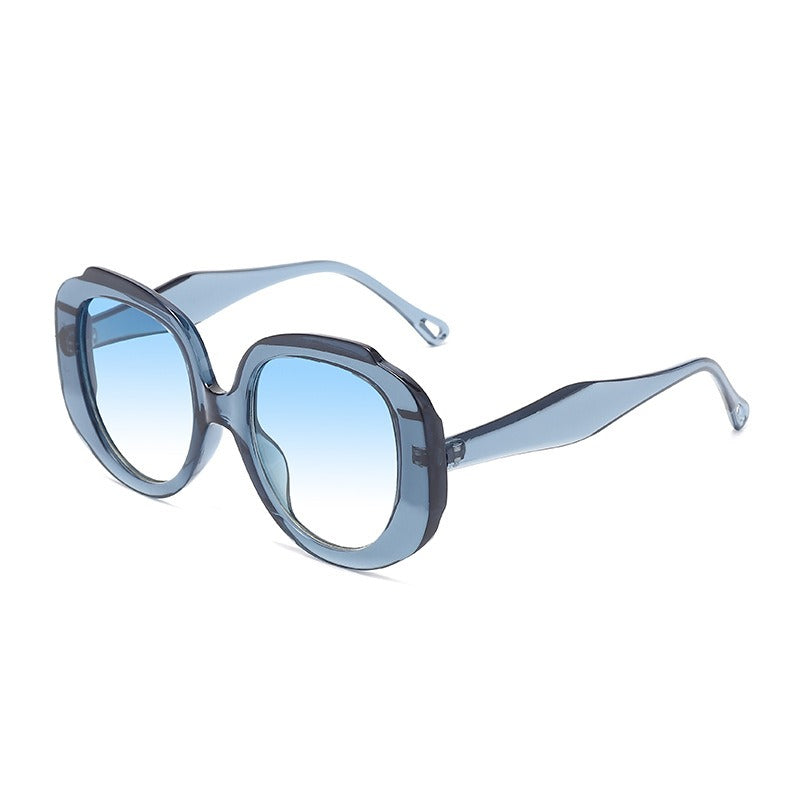 New Round Frame Retro Sunglasses Women Vintage Sun Glasses For Female  Eyeglasses