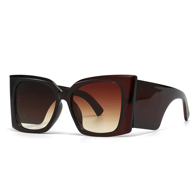 Square Sunglasses For Women Men Retro Modern Colorful Cat Eye Sun Glasses Hot Quality Shades