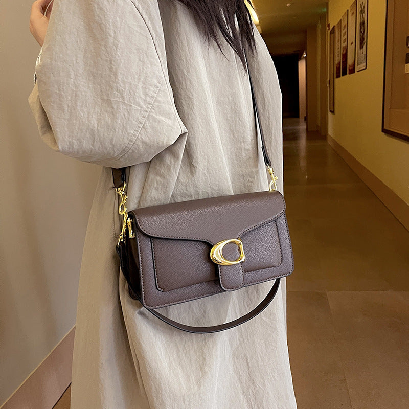 Women's underarm bag, stylish and versatile, fashionable shoulder bag, crossbody bag, small square bag