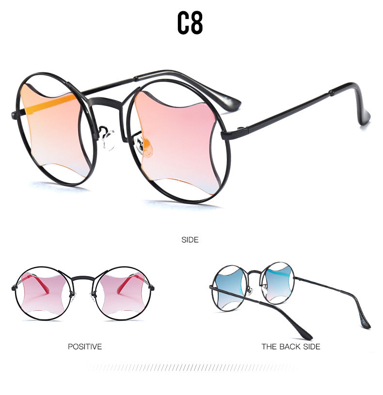 New Fashion Glasses Sunglasses Personality Sunglasses