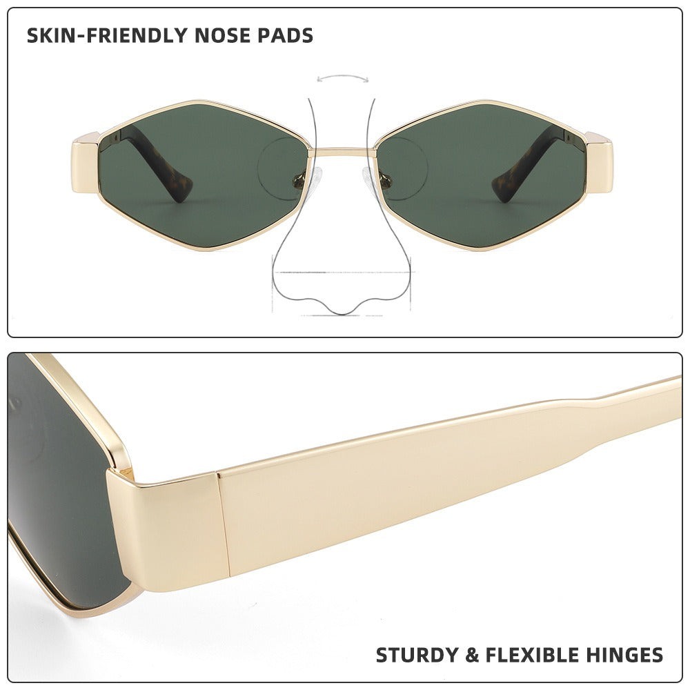 Sunglasses women's high-end polarized sunglasses anti-UV sunglasses