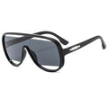 New Fashion Retro One Piece Sunglasses For Women Men  Sun Glasses Gradient Shades