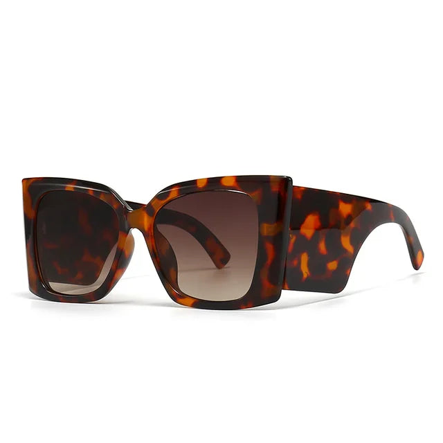 Square Sunglasses For Women Men Retro Modern Colorful Cat Eye Sun Glasses Hot Quality Shades