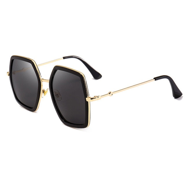Sunglasses Rays Lady Square Shades Lady Party Sun Glasses