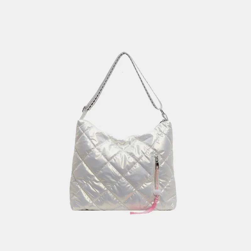 Sac de voyage en nylon matelassé