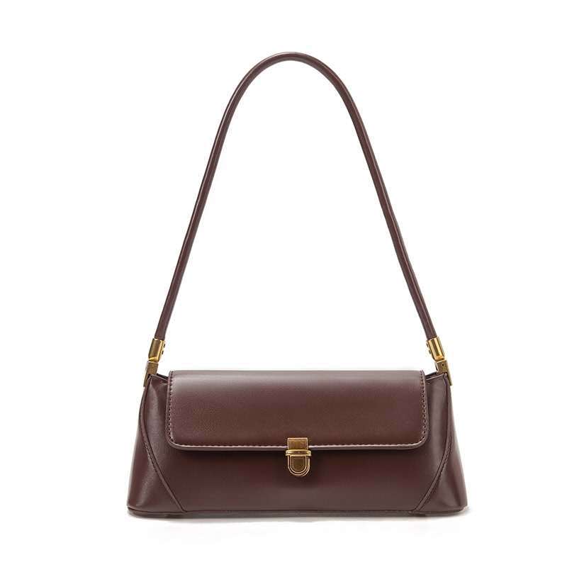 Large-capacity women's underarm bag: a stylish, versatile, and sophisticated handbag—perfect for commuting or as a chic baguette bag.