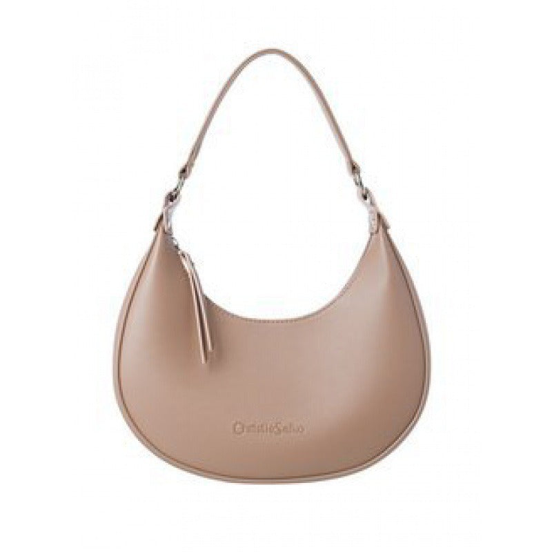 Trendy Women's Half-Moon Crossbody & Handheld Bag – Stylish, Affordable Luxury, Premium Feel, Portable Shoulder Bag