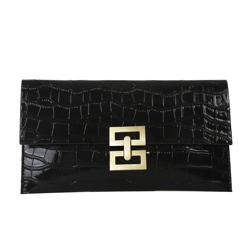 New Women's Casual Clutch: A Stylish, Minimalist Envelope Bag with a Premium Feel and Trendy, Unique Appeal.