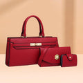 Women's Bag: Kelly-Inspired Tote with Multiple Pockets – Suitable for Commuting (Handheld, Shoulder, or Crossbody)
