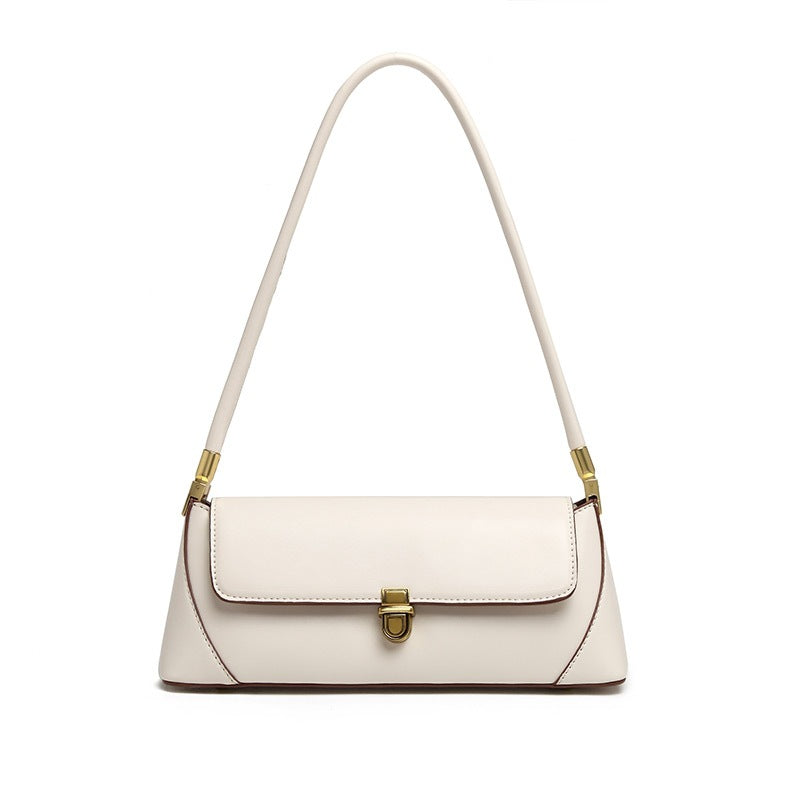 Large-capacity women's underarm bag: a stylish, versatile, and sophisticated handbag—perfect for commuting or as a chic baguette bag.